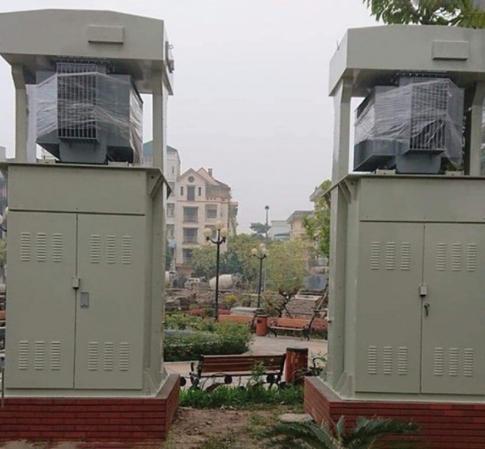 Trạm trụ hợp bộ